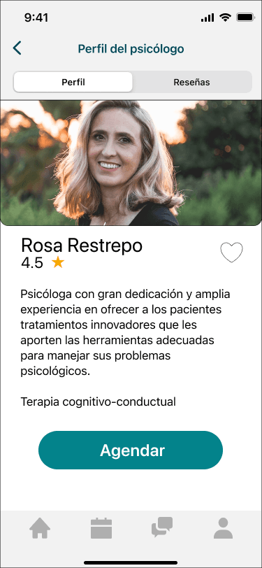 Professional profile